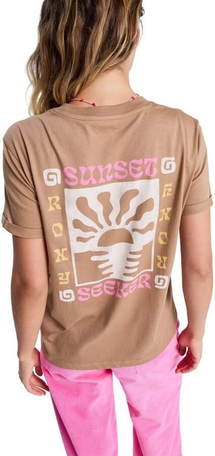 Roxy T-shirt OCEANREGULAR POSTER - Foto 2