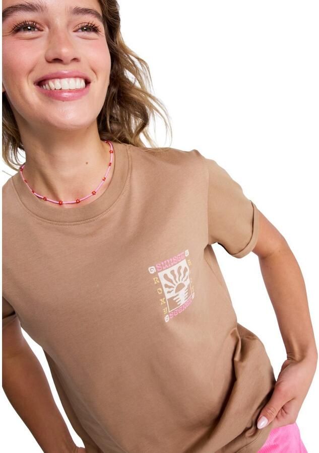 Roxy T-shirt OCEANREGULAR POSTER