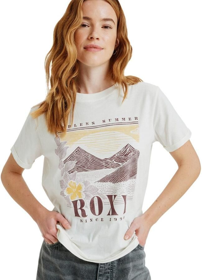Roxy T-shirt OCEANREGULAR POSTER - Foto 5