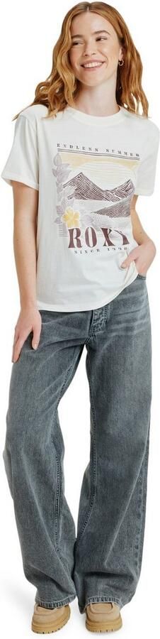 Roxy T-shirt OCEANREGULAR POSTER - Foto 4