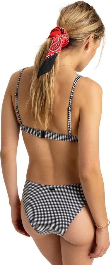 Roxy Triangel-bikinitop Gingham - Foto 5