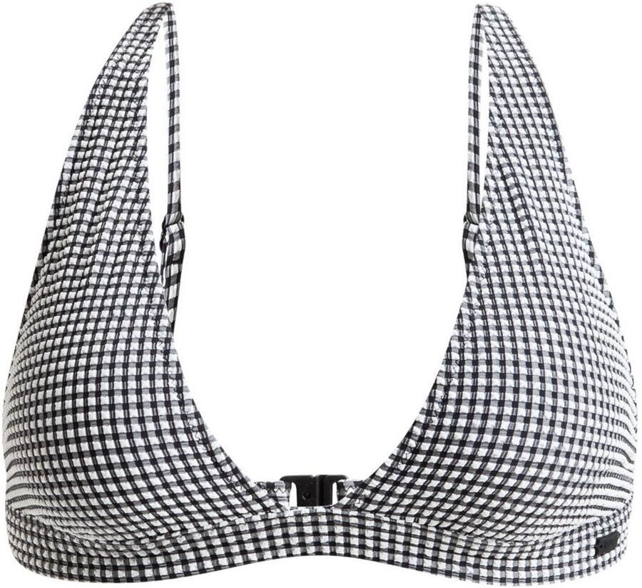 Roxy Triangel-bikinitop Gingham