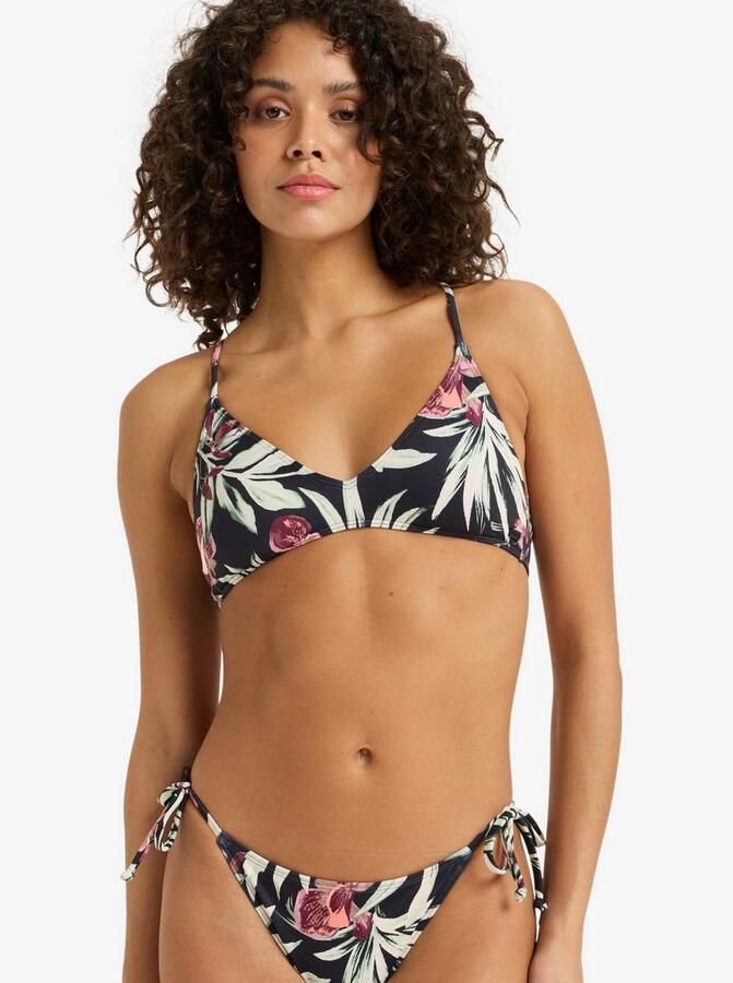 Roxy Triangel-bikinitop PT BEACH CLASHORT SLEEVEICS STRAPPY BRA (1 stuk) - Foto 4