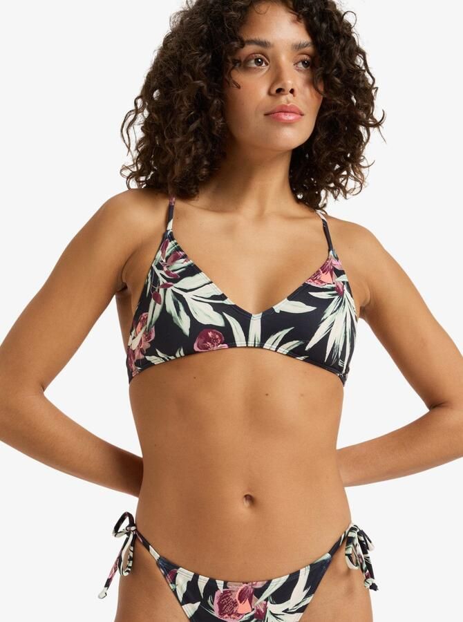 Roxy Triangel-bikinitop PT BEACH CLASHORT SLEEVEICS STRAPPY BRA (1 stuk) - Foto 5
