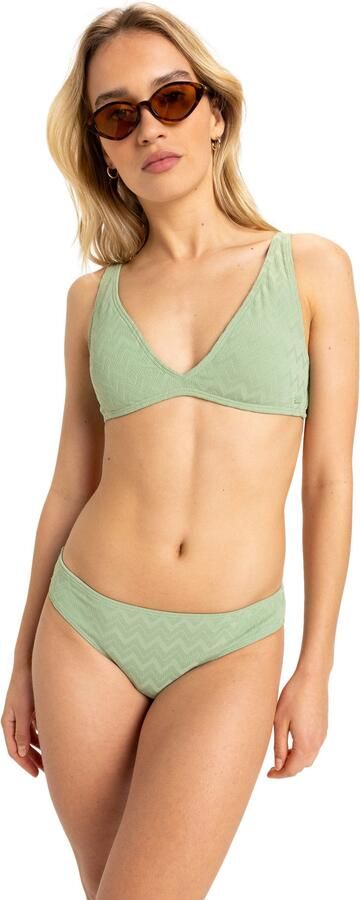 Roxy Triangelbikini CURRENT COOLNESHORT SLEEVE TRI HIPTR SET (2 stuks) - Foto 5