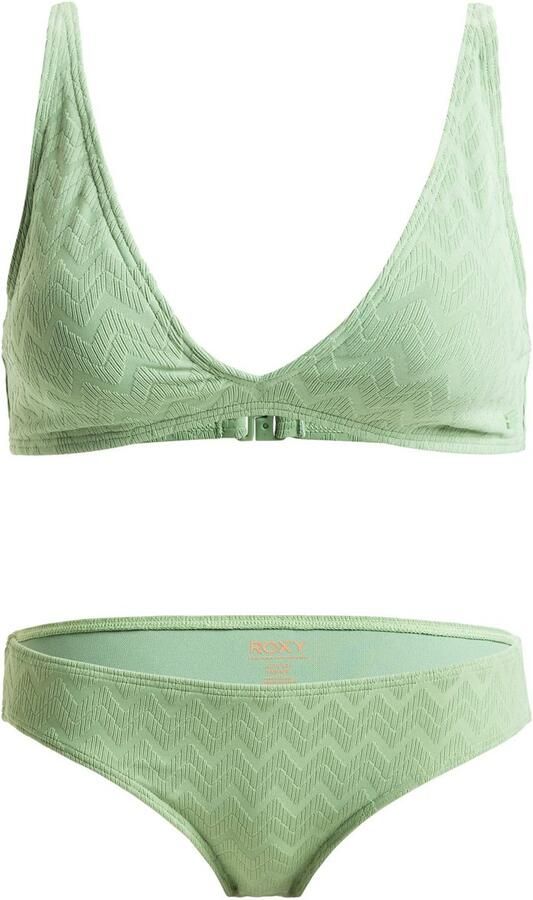 Roxy Triangelbikini CURRENT COOLNESHORT SLEEVE TRI HIPTR SET (2 stuks)