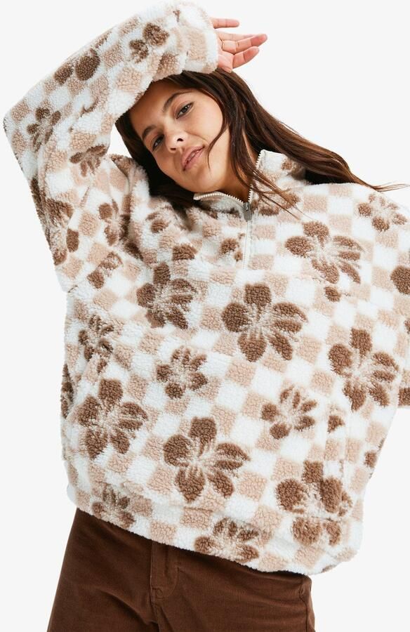 Roxy Tricot-fleecetrui JIVE TALKING BONDED (1-delig) - Foto 7