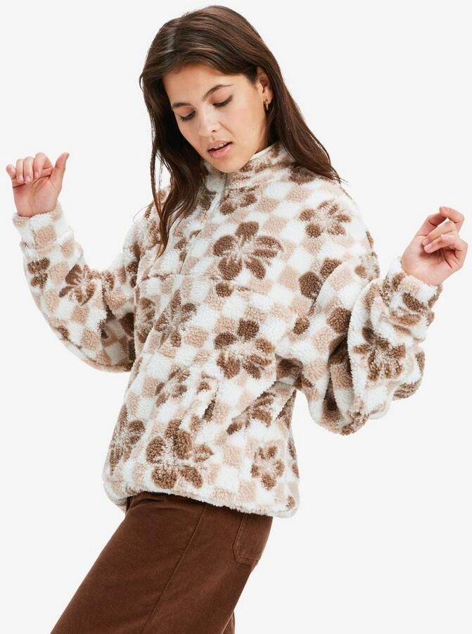 Roxy Tricot-fleecetrui JIVE TALKING BONDED (1-delig) - Foto 4