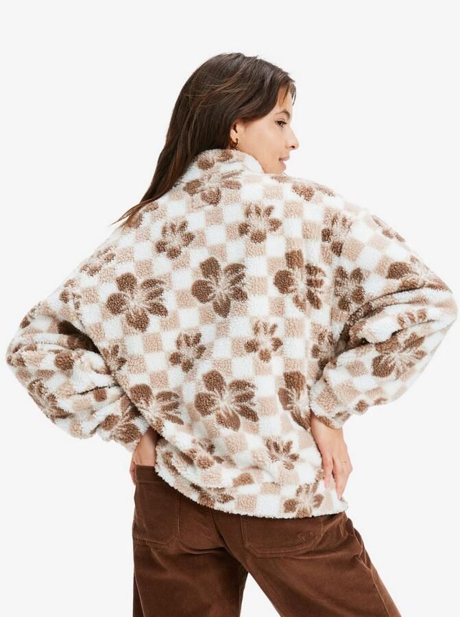 Roxy Tricot-fleecetrui JIVE TALKING BONDED (1-delig) - Foto 5