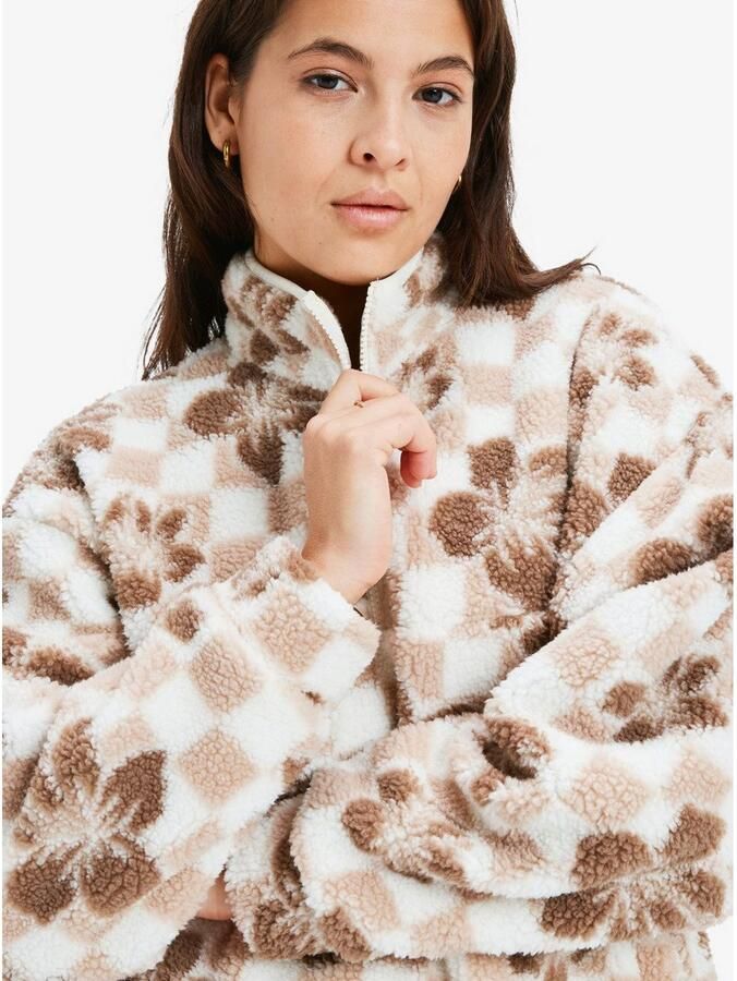 Roxy Tricot-fleecetrui JIVE TALKING BONDED (1-delig)