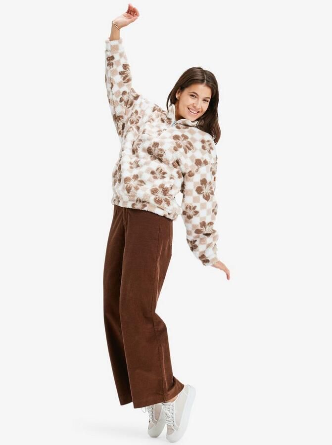 Roxy Tricot-fleecetrui JIVE TALKING BONDED (1-delig) - Foto 6