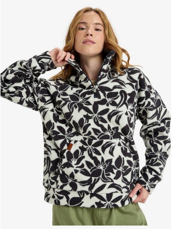 Roxy Tricot-fleecetrui Live Out Loud (1-delig)