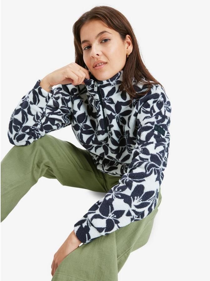 Roxy Tricot-fleecetrui Live Out Loud (1-delig) - Foto 5