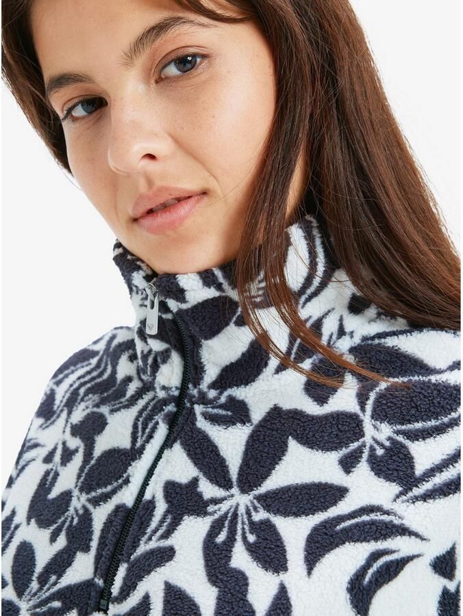 Roxy Tricot-fleecetrui Live Out Loud (1-delig) - Foto 3