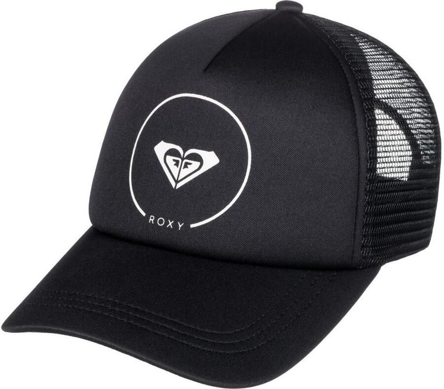 Roxy Trucker-pet met labelprint model 'TRUCKIN'
