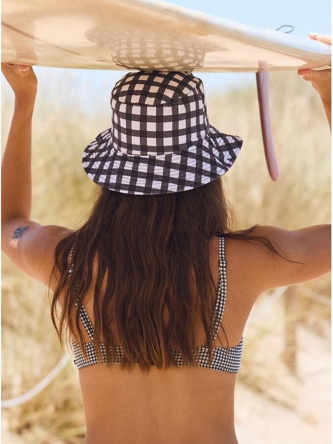 Roxy Tweezijdig te dragen hoed Jasmine Paradise