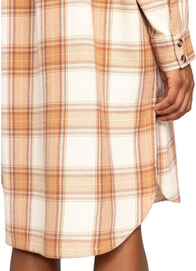 Roxy Jurk met overhemdkraag