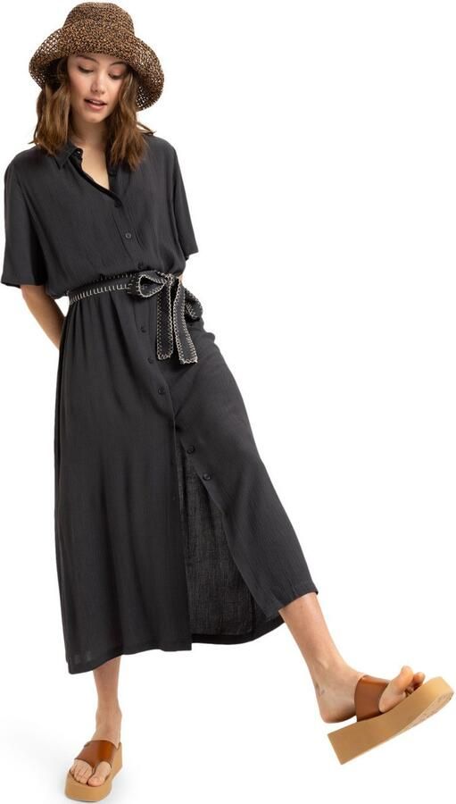 Roxy Lange Jurk ISLAND ESCAPE SOLID - Foto 2