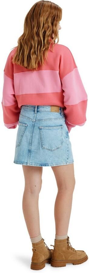 Roxy Zomerrok Rain Mini Skirt Beau Blue - Foto 5