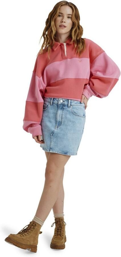 Roxy Zomerrok Rain Mini Skirt Beau Blue - Foto 4