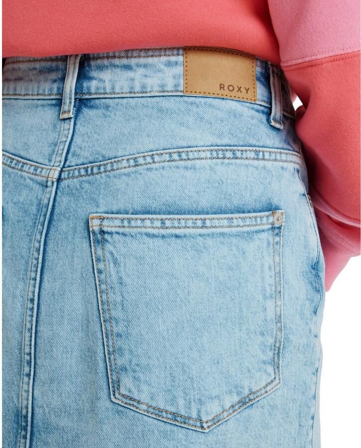 Roxy Zomerrok Rain Mini Skirt Beau Blue