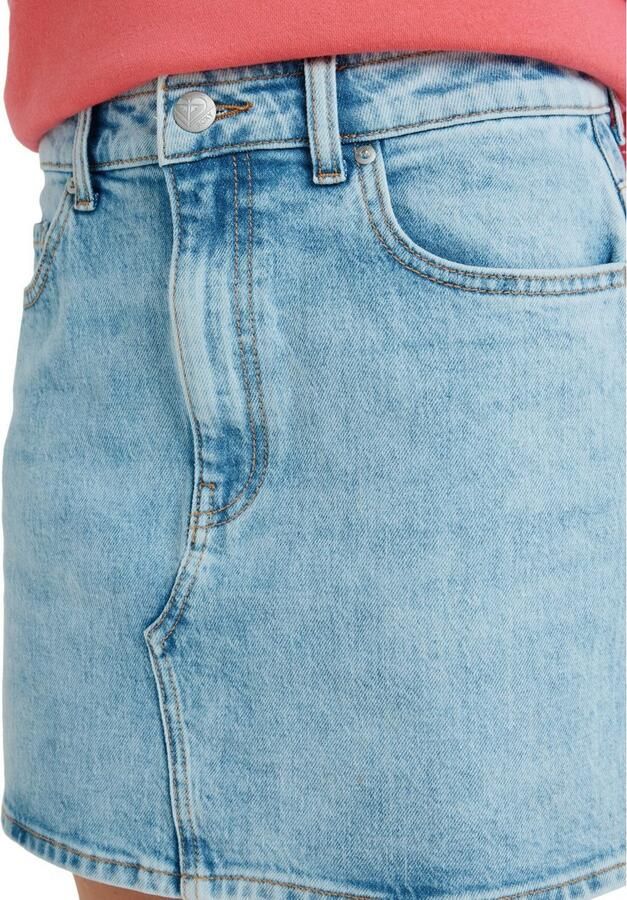 Roxy Zomerrok Rain Mini Skirt Beau Blue - Foto 2