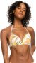 Roxy Triangel-bikinitop Printed Beach Classics - Thumbnail 1