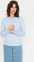 Saint Tropez Round-neck Knitwear Blue Dames - Thumbnail 1