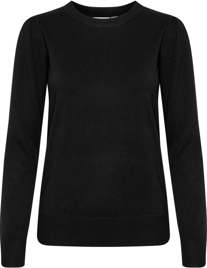 Saint Tropez Zwarte Milasz Pullover Trui Black Dames