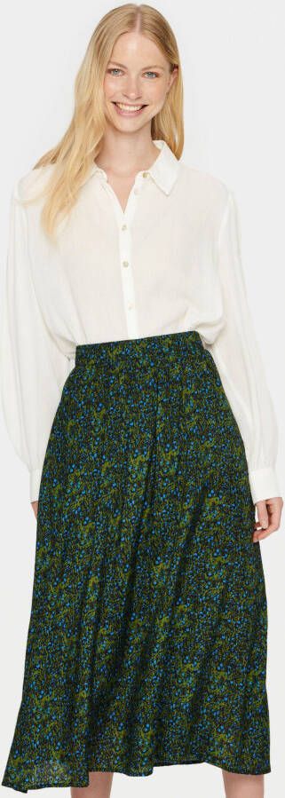 Saint Tropez Albasz Shirt Bluser 30512984 Ice White Dames