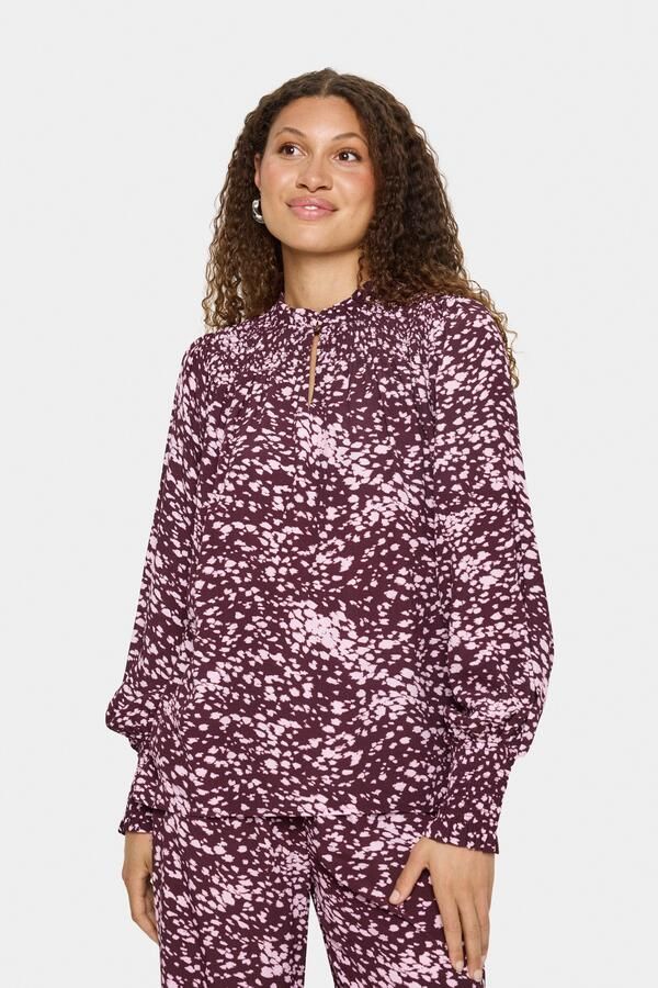 Saint Tropez Blouse met lange mouwen MalikaSZ Blouse - Foto 5