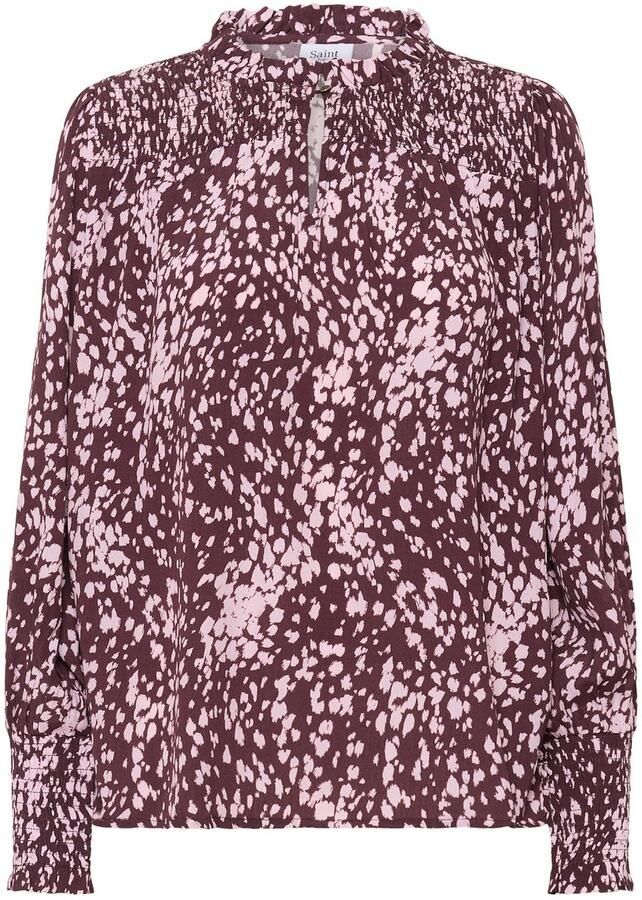 Saint Tropez Blouse met lange mouwen MalikaSZ Blouse - Foto 1