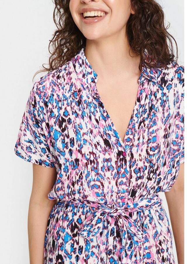 Saint Tropez Blousejurk Zomerjurk