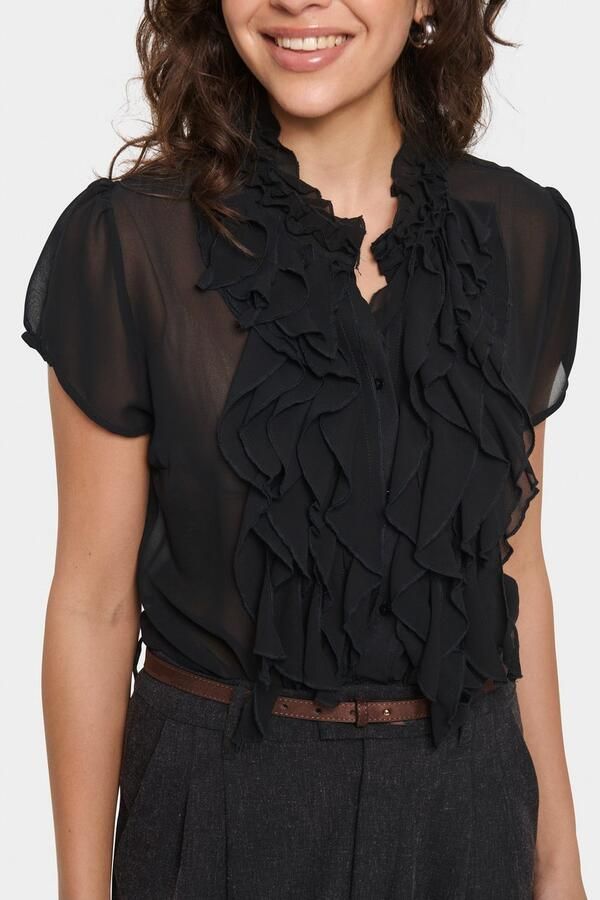 Saint Tropez Blouse met volants model 'Lilly' - Foto 3