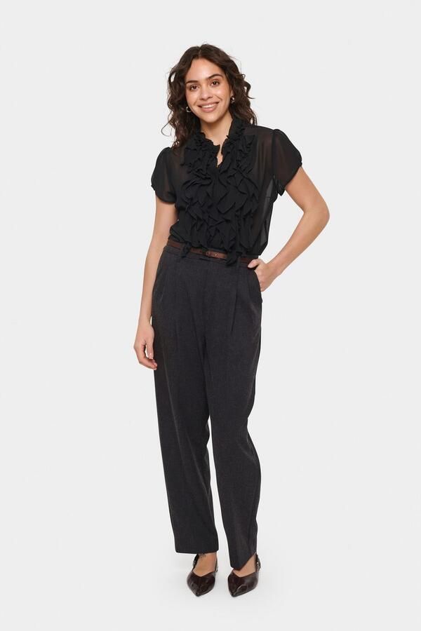 Saint Tropez Blouse met volants model 'Lilly' - Foto 4