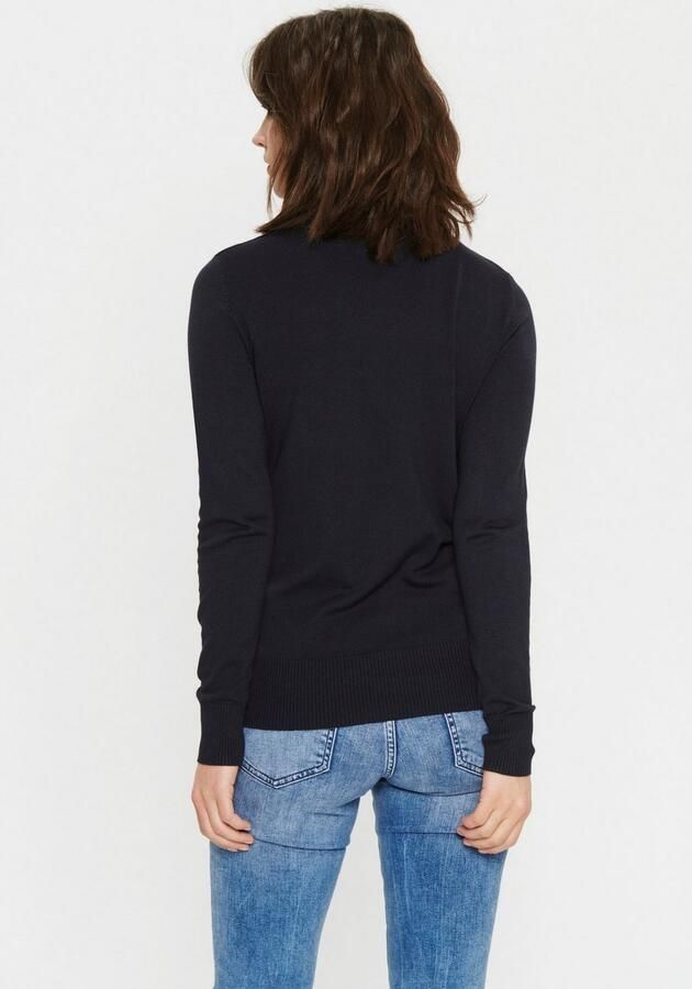 Saint Tropez Coltrui J2046 MilaSZ Rollneck Fijngebreid met viscose classic fit - Foto 2