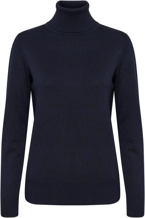 Saint Tropez Coltrui J2046 MilaSZ Rollneck Fijngebreid met viscose classic fit - Foto 4