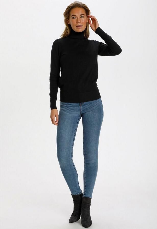 Saint Tropez Coltrui J2046 MilaSZ Rollneck Fijngebreid met viscose classic fit - Foto 4