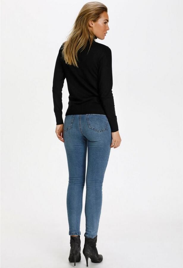 Saint Tropez Coltrui J2046 MilaSZ Rollneck Fijngebreid met viscose classic fit - Foto 3