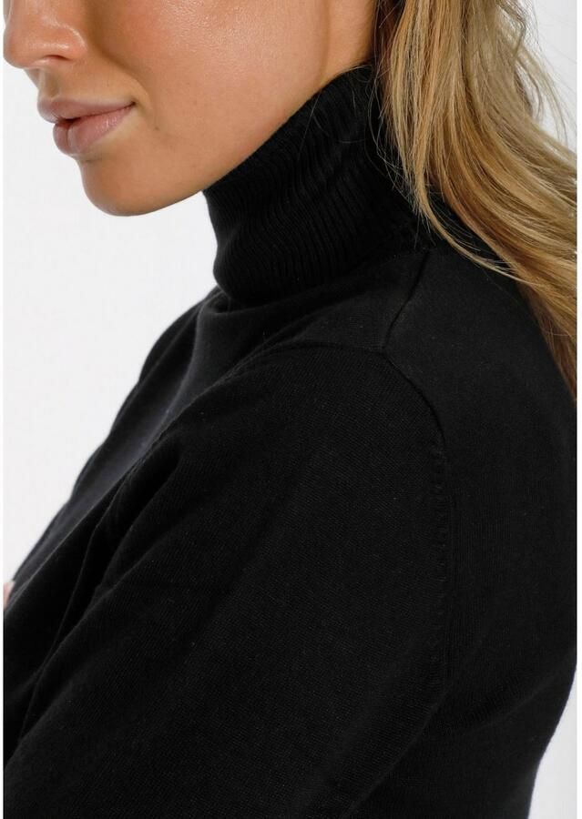 Saint Tropez Coltrui J2046 MilaSZ Rollneck Fijngebreid met viscose classic fit