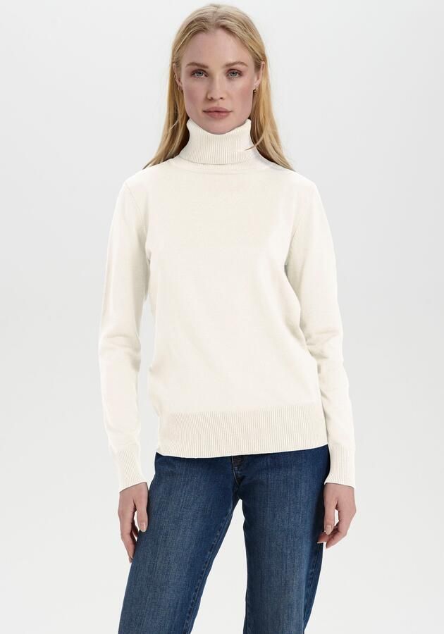Saint Tropez Coltrui J2046 MilaSZ Rollneck Fijngebreid met viscose classic fit - Foto 6