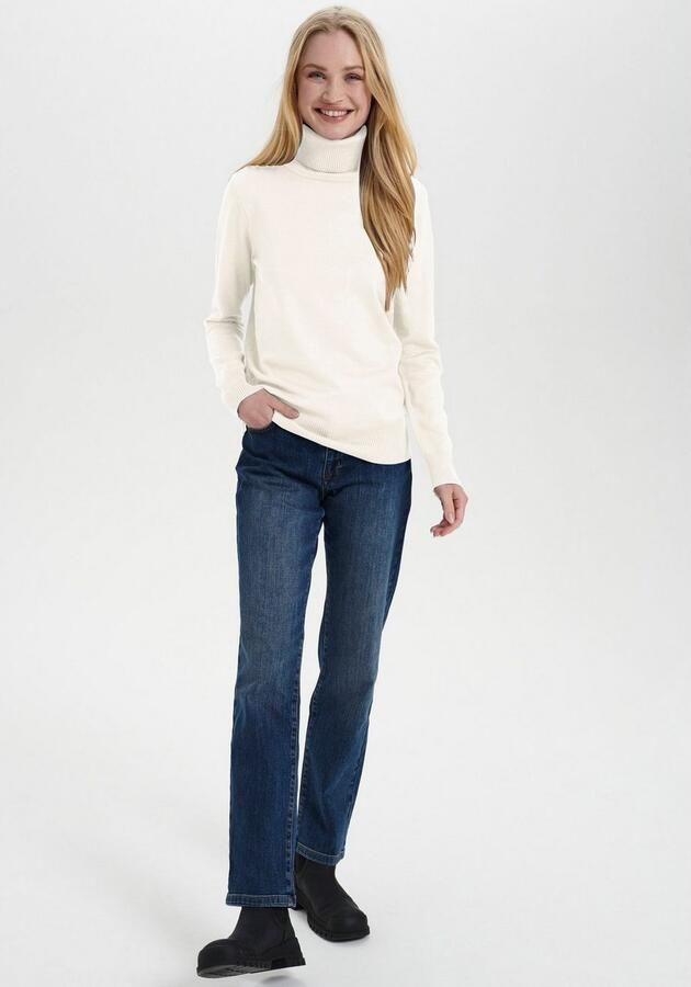 Saint Tropez Coltrui J2046 MilaSZ Rollneck Fijngebreid met viscose classic fit - Foto 4