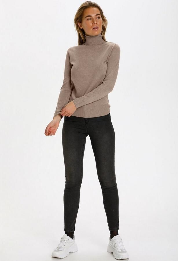 Saint Tropez Coltrui J2046 MilaSZ Rollneck Fijngebreid met viscose classic fit - Foto 4