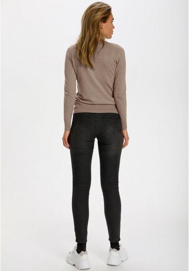 Saint Tropez Coltrui J2046 MilaSZ Rollneck Fijngebreid met viscose classic fit - Foto 3