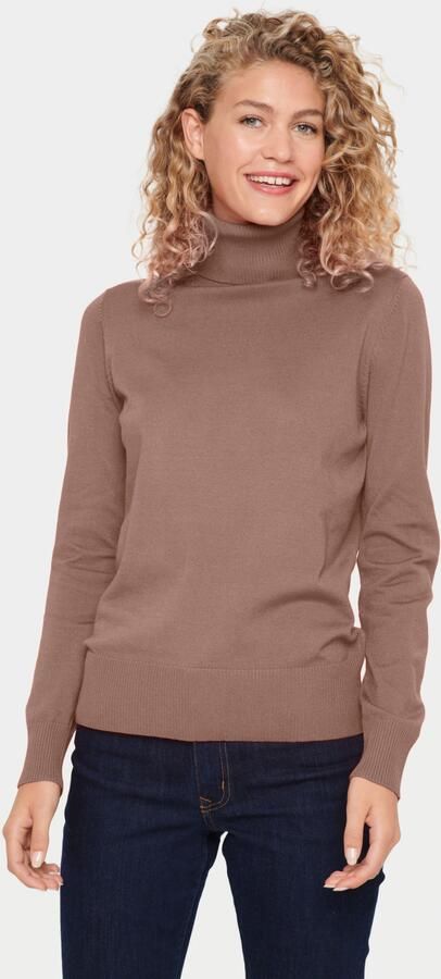 Saint Tropez Coltrui J2046 MilaSZ Rollneck Fijngebreid met viscose classic fit - Foto 6