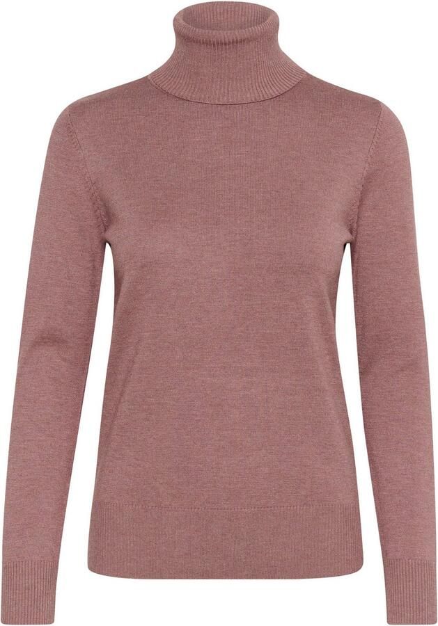 Saint Tropez Coltrui J2046 MilaSZ Rollneck Fijngebreid met viscose classic fit - Foto 4