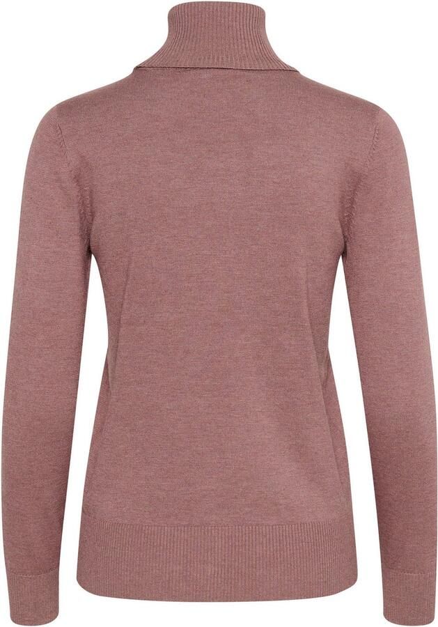 Saint Tropez Coltrui J2046 MilaSZ Rollneck Fijngebreid met viscose classic fit - Foto 5