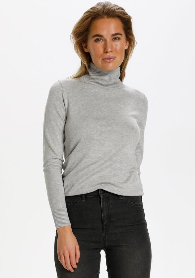 Saint Tropez Coltrui J2046 MilaSZ Rollneck Fijngebreid met viscose classic fit - Foto 6