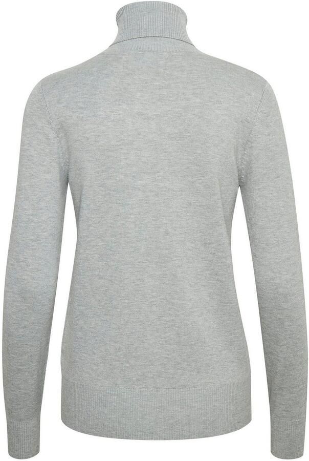 Saint Tropez Coltrui J2046 MilaSZ Rollneck Fijngebreid met viscose classic fit - Foto 5