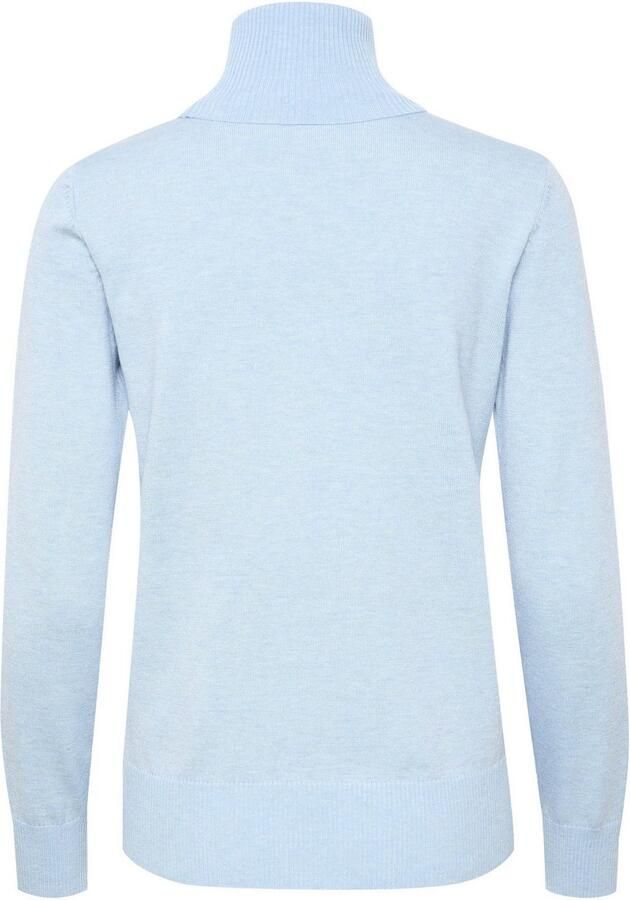 Saint Tropez Coltrui J2046 MilaSZ Rollneck Fijngebreid met viscose classic fit - Foto 3